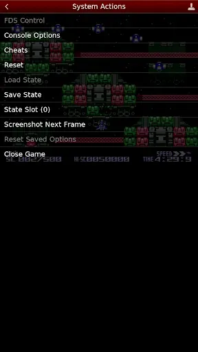 Скриншот 1 — NES.emu (NES Emulator)