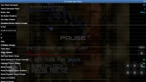Скриншот 2 — Saturn.emu (Saturn Emulator)