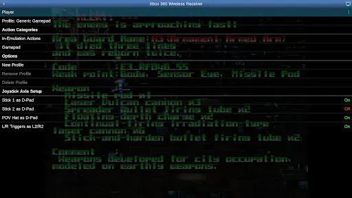 Скриншот 4 — Saturn.emu (Saturn Emulator)