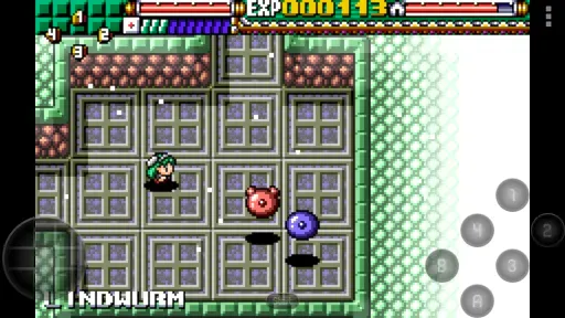 Скриншот 3 — Swan.emu (WonderSwan Emulator)