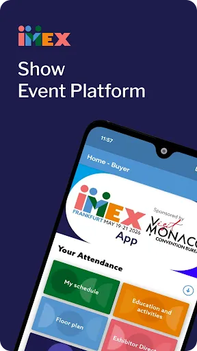 Скриншот 1 — IMEX Events
