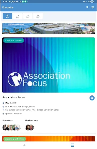 Скриншот 6 — IMEX Events