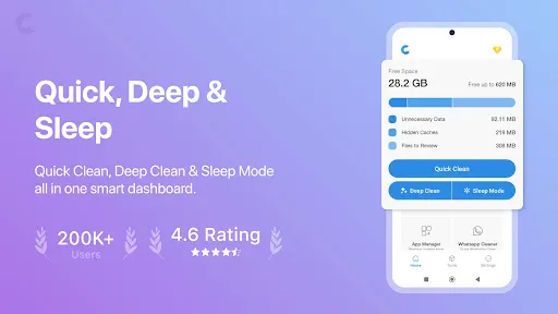 Скриншот 1 — Express Clean: Phone Cleaner