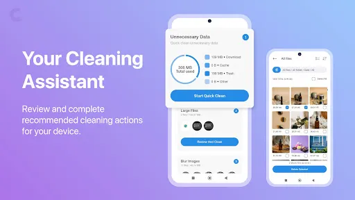 Скриншот 2 — Express Clean: Phone Cleaner