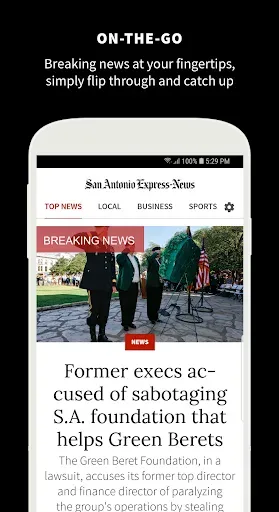 Скриншот 1 — San Antonio Express-News