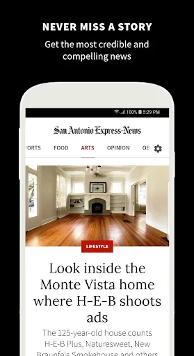Скриншот 2 — San Antonio Express-News