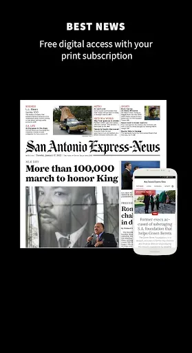 Скриншот 4 — San Antonio Express-News