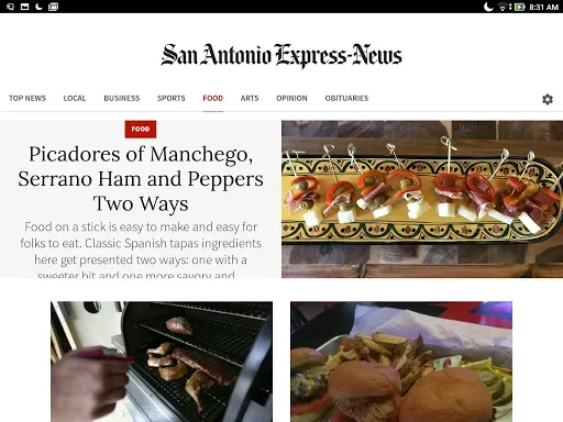 Скриншот 8 — San Antonio Express-News