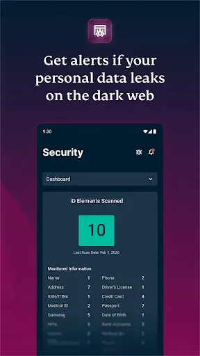 Скриншот 2 — Identity Defender - ExpressVPN