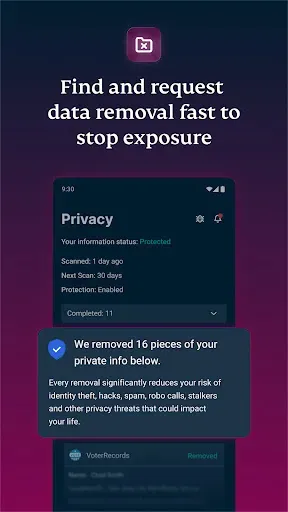Скриншот 3 — Identity Defender - ExpressVPN