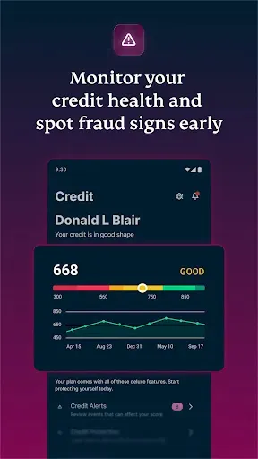 Скриншот 4 — Identity Defender - ExpressVPN