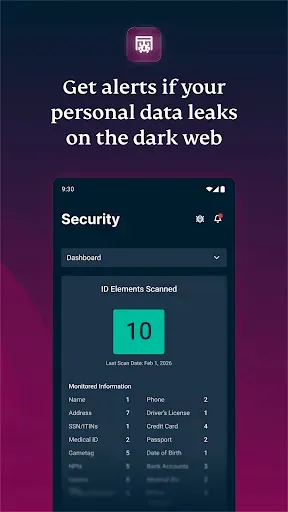 Скриншот 8 — Identity Defender - ExpressVPN