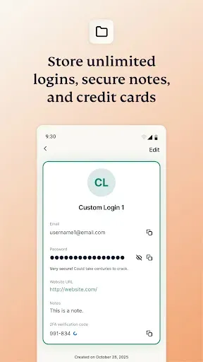 Скриншот 3 — ExpressKeys Password Manager