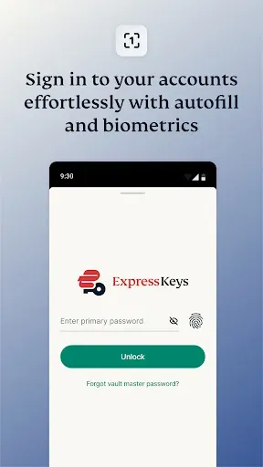 Скриншот 4 — ExpressKeys Password Manager