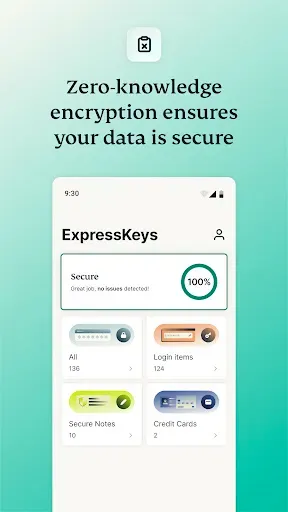 Скриншот 7 — ExpressKeys Password Manager