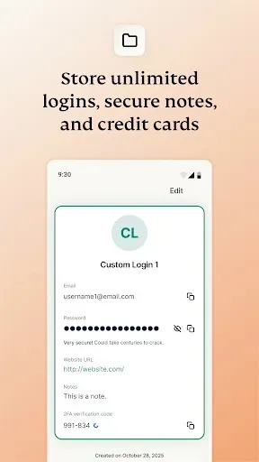 Скриншот 8 — ExpressKeys Password Manager