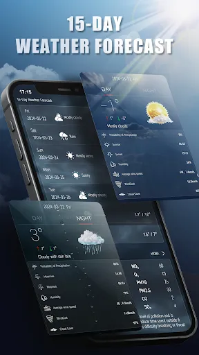 Скриншот 3 — Weather Forecast Professor
