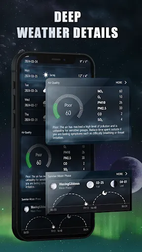 Скриншот 4 — Weather Forecast Professor