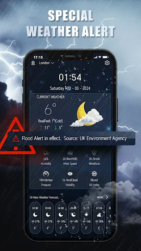 Скриншот 5 — Weather Forecast Professor