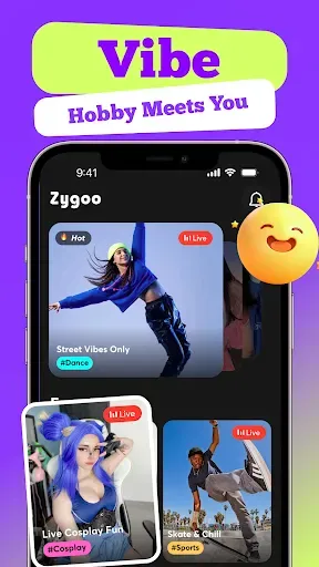 Скриншот 4 — Zygoo: Live Video & Stream