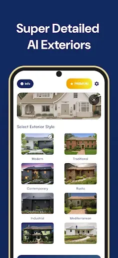 Скриншот 2 — Exterior Home Design -House AI
