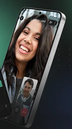 Скриншот 2 — EXTRA SAFE: Encrypted Chat