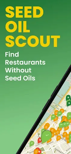 Скриншот 1 — Seed Oil Scout: Healthy Dining
