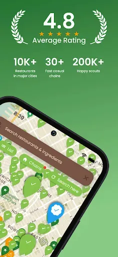 Скриншот 2 — Seed Oil Scout: Healthy Dining