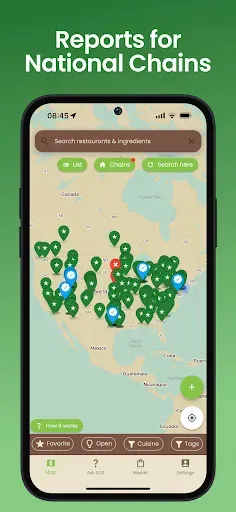 Скриншот 4 — Seed Oil Scout: Healthy Dining