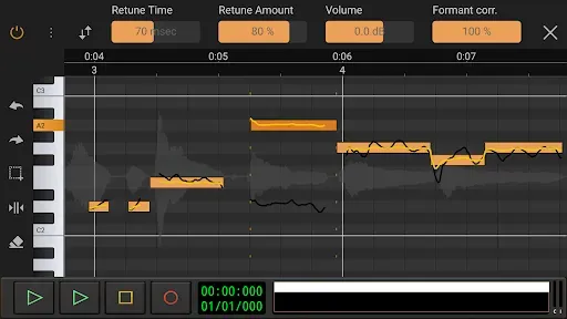 Скриншот 3 — Audio Evolution Mobile Studio