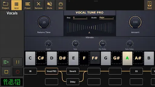 Скриншот 4 — Audio Evolution Mobile Studio
