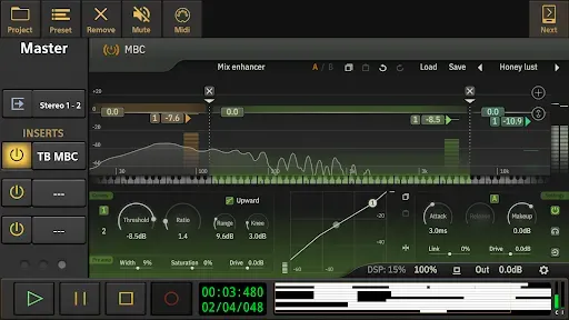 Скриншот 5 — Audio Evolution Mobile Studio