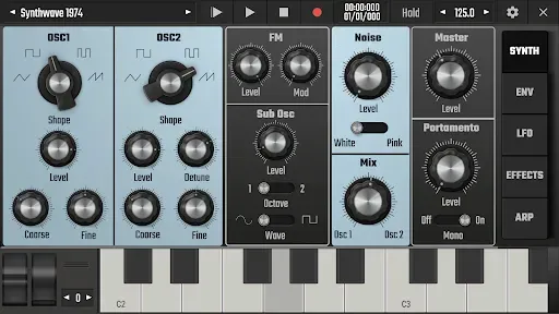 Скриншот 6 — Audio Evolution Mobile Studio