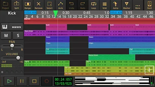 Скриншот 1 — Audio Evolution Mobile TRIAL