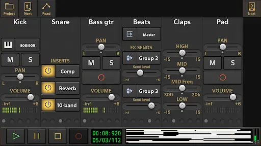 Скриншот 2 — Audio Evolution Mobile TRIAL