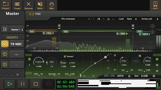 Скриншот 4 — Audio Evolution Mobile TRIAL