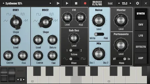 Скриншот 5 — Audio Evolution Mobile TRIAL