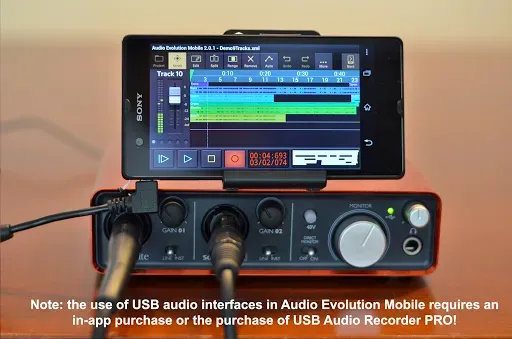 Скриншот 8 — Audio Evolution Mobile TRIAL