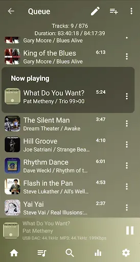 Скриншот 4 — USB-аудиоплеер ПРО