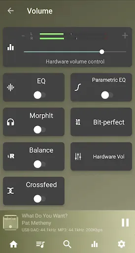 Скриншот 7 — USB-аудиоплеер ПРО