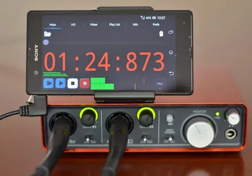 Скриншот 2 — USB Audio Recorder PRO
