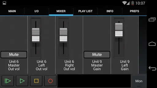 Скриншот 5 — USB Audio Recorder PRO