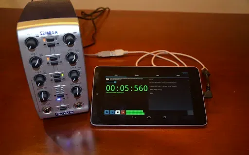 Скриншот 7 — USB Audio Recorder PRO