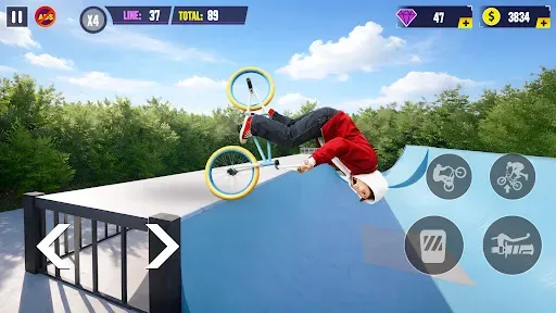 Скриншот 1 — BMX Playground