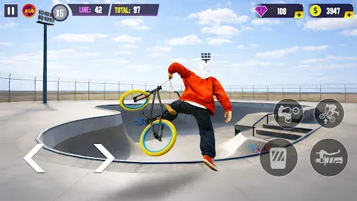 Скриншот 2 — BMX Playground