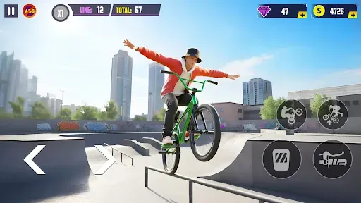 Скриншот 3 — BMX Playground
