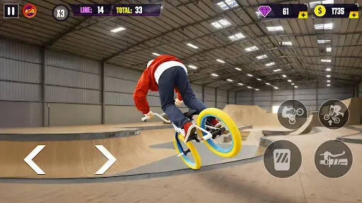 Скриншот 4 — BMX Playground