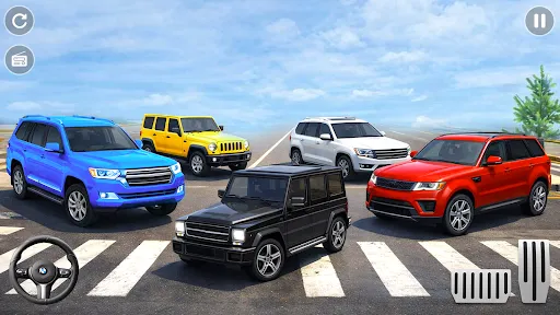 Скриншот 1 — Luxury Vehicles SUV Driving