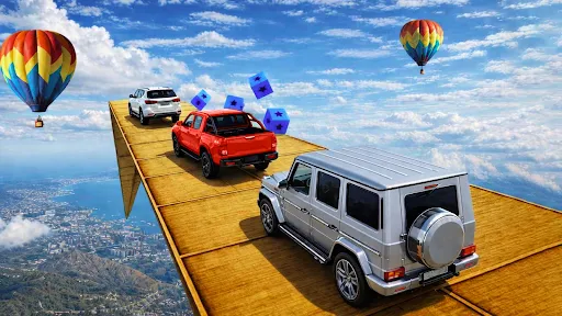 Скриншот 4 — Luxury Vehicles SUV Driving