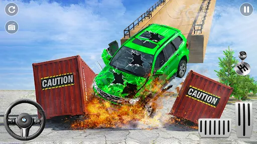 Скриншот 5 — Luxury Vehicles SUV Driving